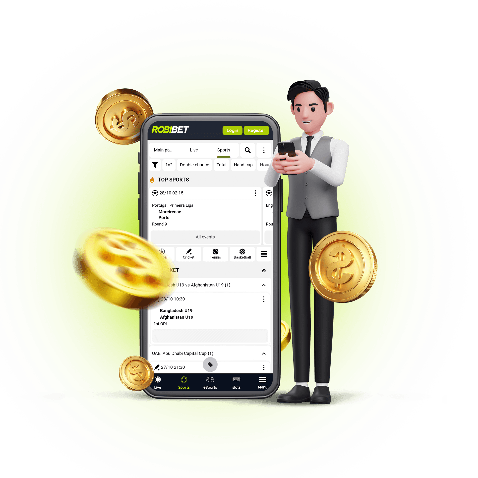 WHAT IS ROBIBET AGENT